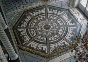 Piso de mosaico de Unbekannt Unbekannt